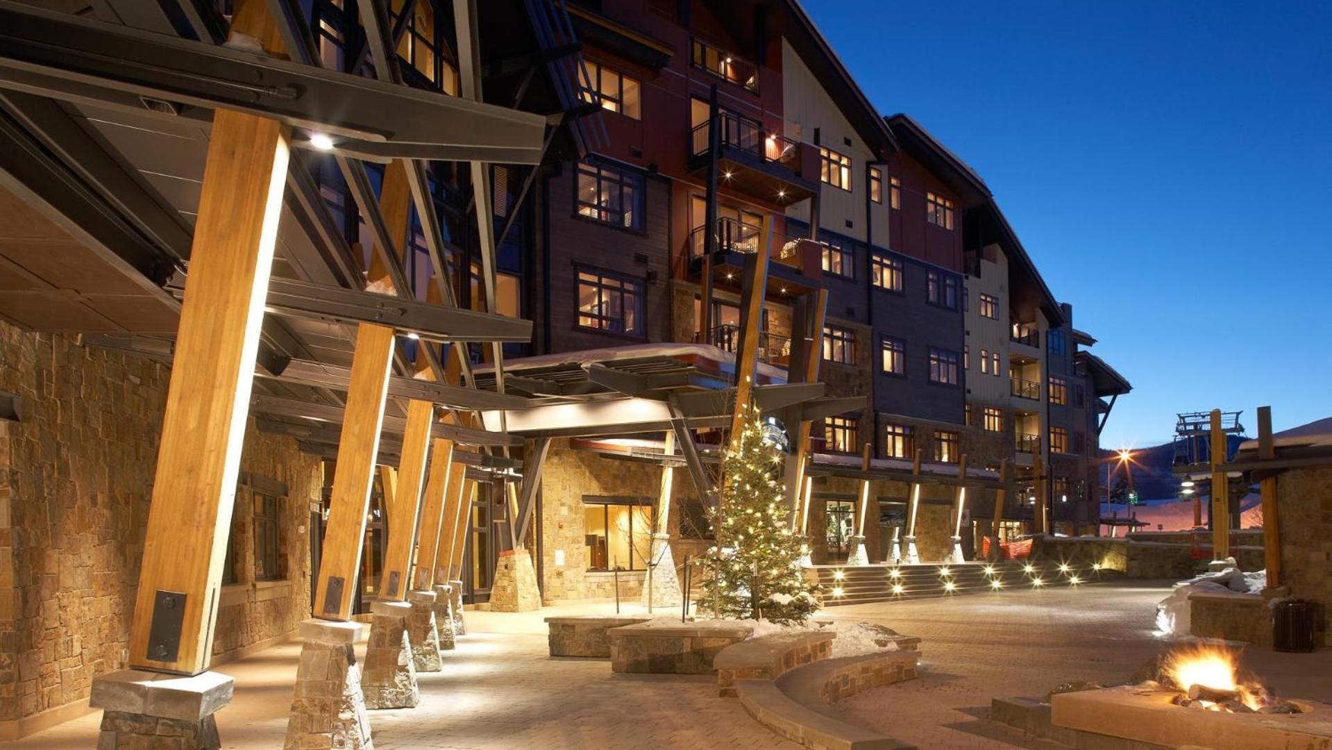 One Steamboat Place #504: Mount Blue Sky Steamboat Springs Exterior foto
